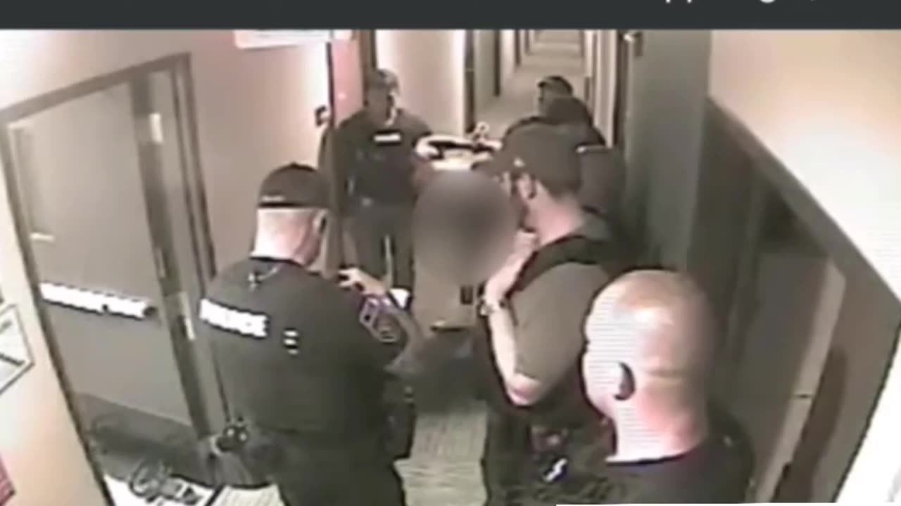 Disturbing content - viewer discretion advised - 8 year old girl saved from sex trafficking at motel