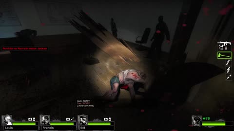 Left4Dead 2 - Easy - Death Toll - Zoey