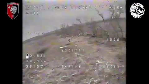The occupiers cannot hide from Ukrainian drones