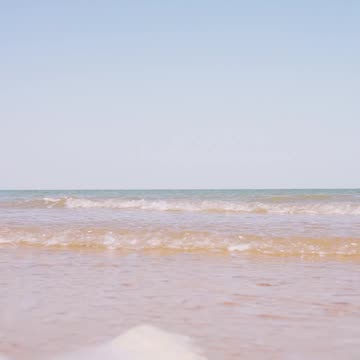 A soothing sound of waves crashing on the beach will help you calm and relax your mind.