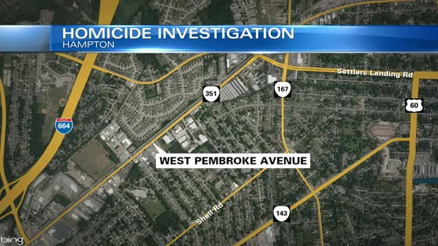 Man dies after shooting on West Pembroke Avenue in Hampton