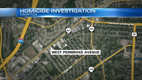 Man dies after shooting on West Pembroke Avenue in Hampton