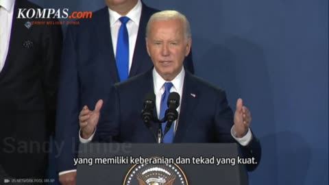 Biden Bilang Wakilnya Kamala Harris Sebagai Wakil Presiden Donald Trump