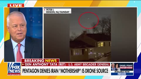 Pentagon denies mysterious drones are sourced from Iran 'mothership'