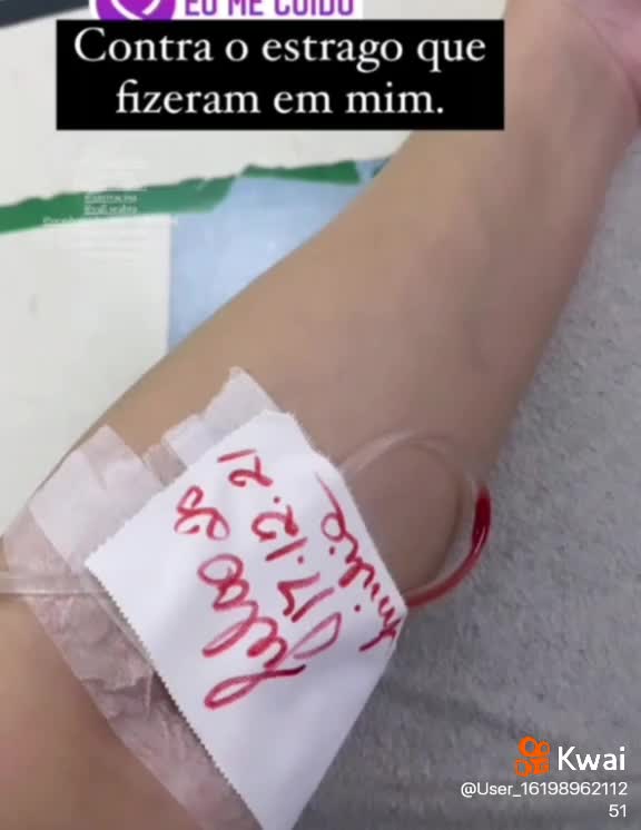 Mais uma vítima de coagulação pós picada