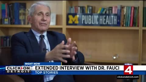 Fauci: It’s a Good Thing I Flip Flopped Because Science