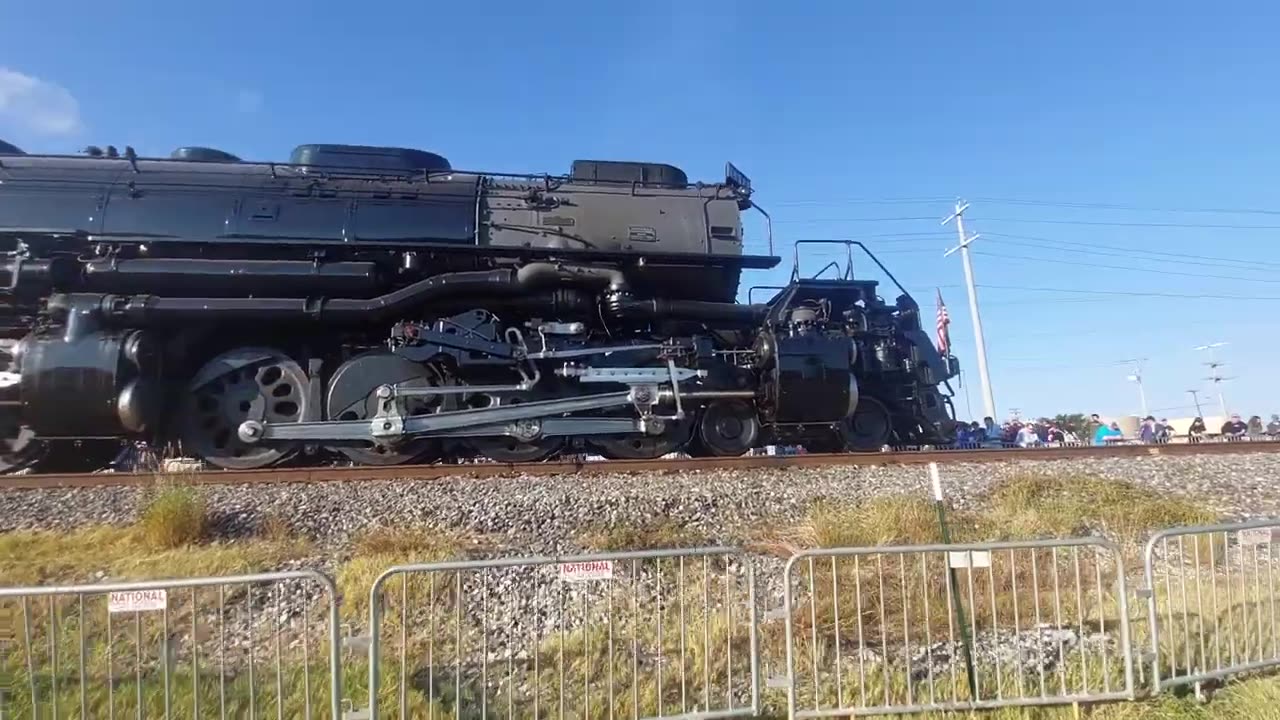 BIG Boy Steam Locomotive Train #4014