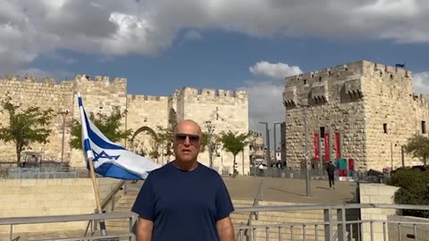 Happy Feast of Tabernacles/Sukkot From Jerusalem - Messianic Rabbi Zev Porat