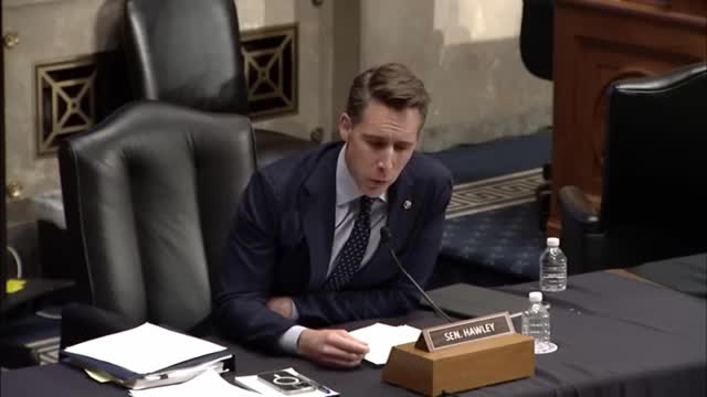 Senator Josh Hawley is a BADASS!! Meta Exec Admits Collusion and Targeting Users’ Speech