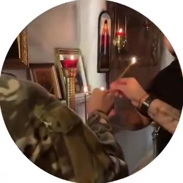 Ρώσοι στρατιώτες έφτιαξαν εκκλησία στο πιο απίθανο μέρος!