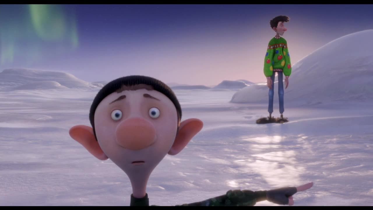 Official ARTHUR CHRISTMAS Trailer