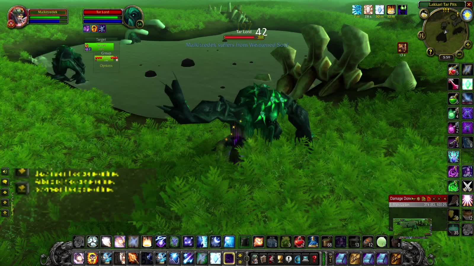 World of Warcraft Classic Shadow doing some farming and various things
