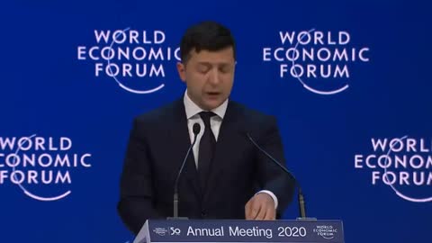 Zelenskyy the WEF NWO NAZI MUPPET