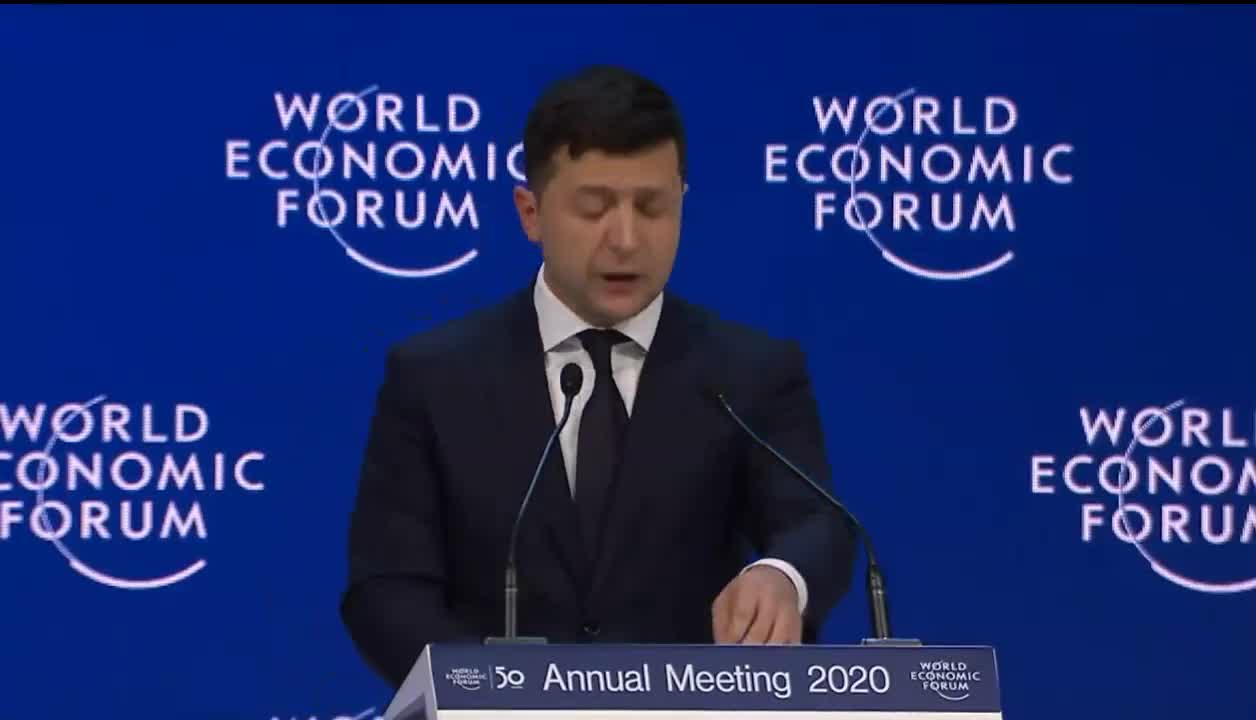 Zelenskyy the WEF NWO NAZI MUPPET