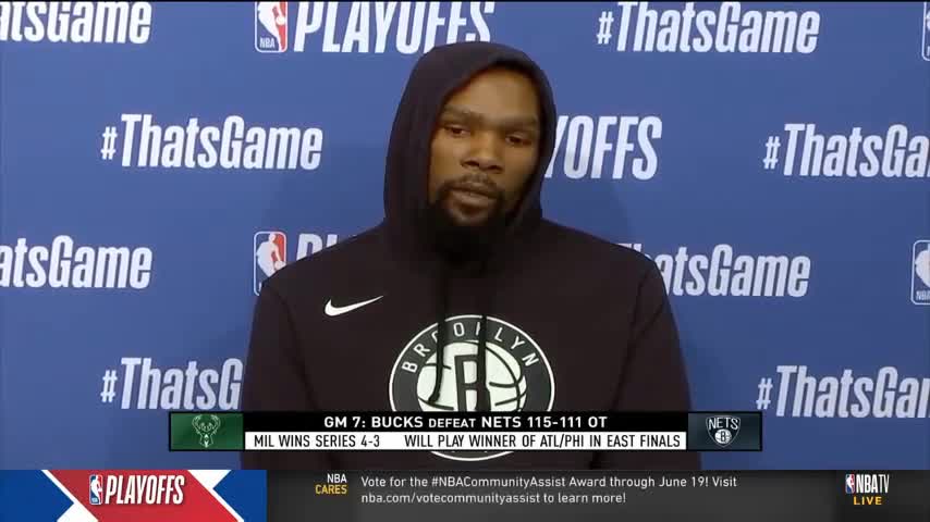 [FULL NBA GameTime] Isiah Thomas "Go Crazy" Giannis, Bucks hold off Nets to advance to East finals