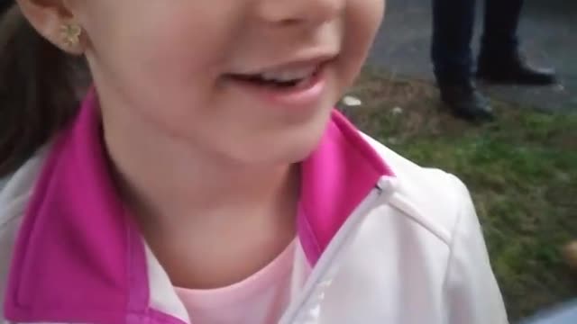 Catania - Slogan di Alisia: Giù le mani dai bambini perché non siamo topolini !!! 💪💪💪