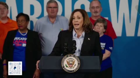 KAMALA SPENDS 2 MINUTES LYING ABOUT TRUMP