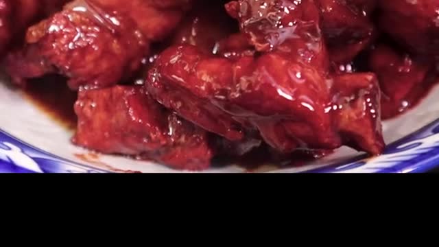 How to make braised pork fat but not greasy