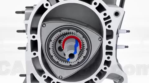 HAVE YOU EVER WONDERED HOW A ROTARY ENGINE WORKS?