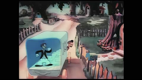 Tex Avery & Merrie Melodies - Only Have Eyes for You (1937) [restaurer HQ]