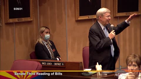 Senator Leach Supports #HB2190