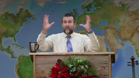 Announcements Surrounding the Birth of Christ - Pastor Steven L. Anderson Live Stream