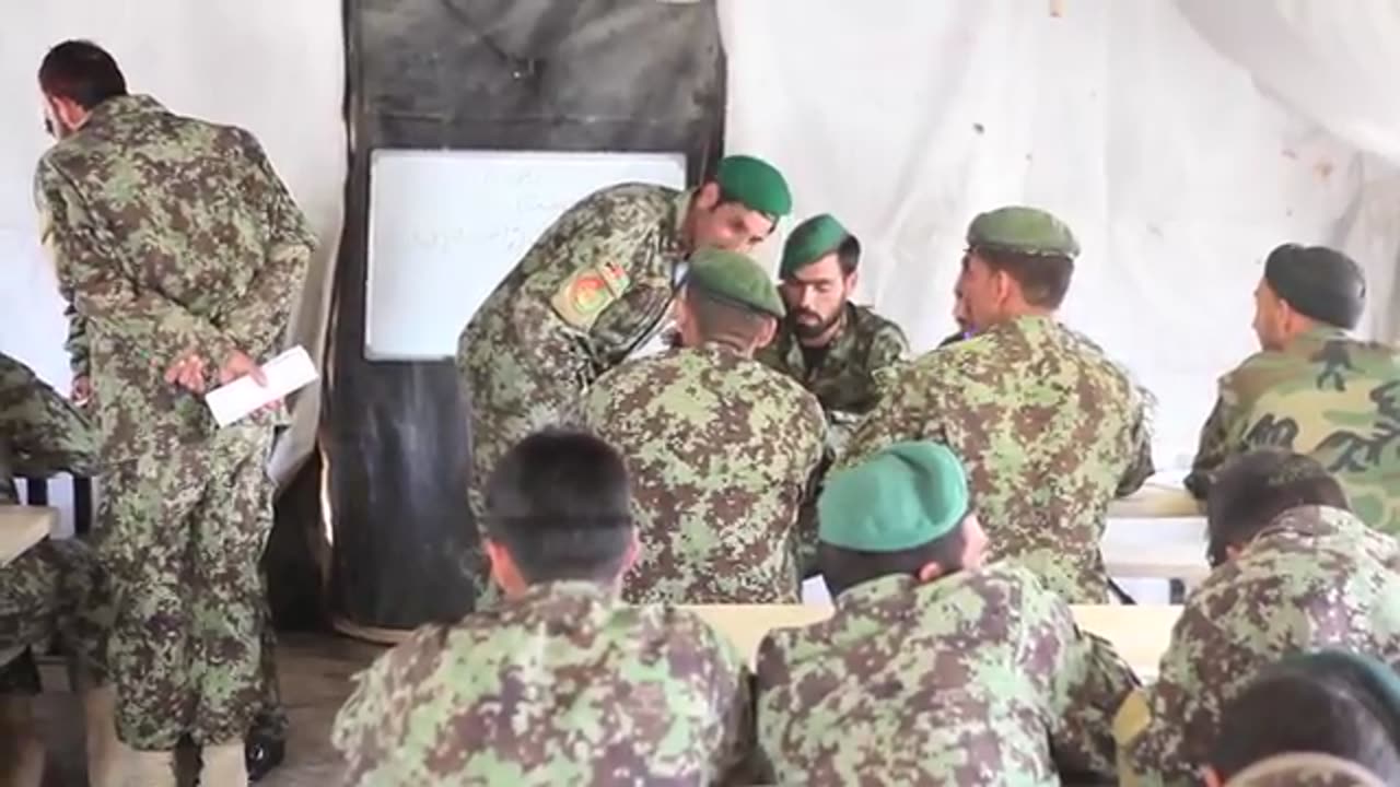 Marines help educate Afghan National Army