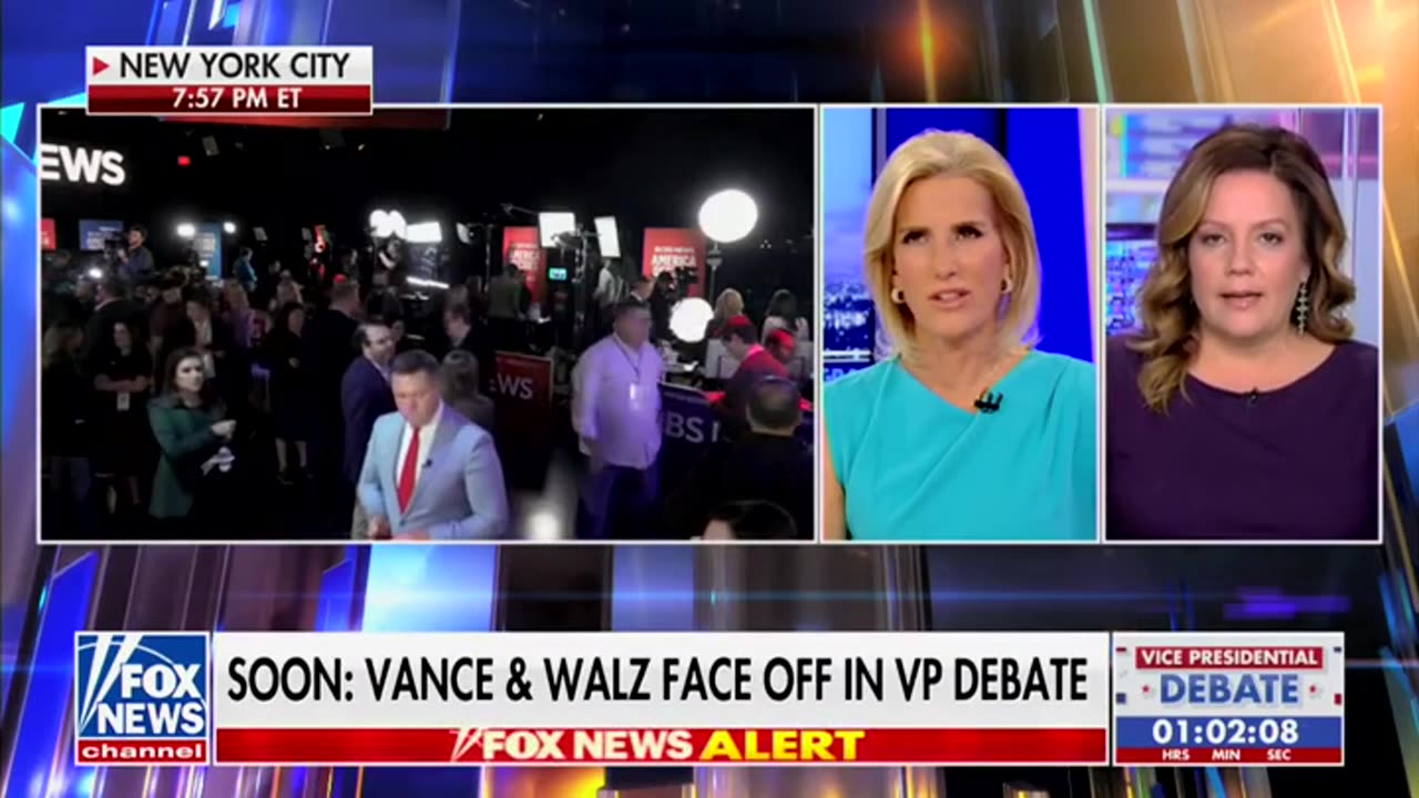 Hemingway: Chaos Of The Harris Administration Vs. Peace Of Trump Era On Full Display At VP Debate