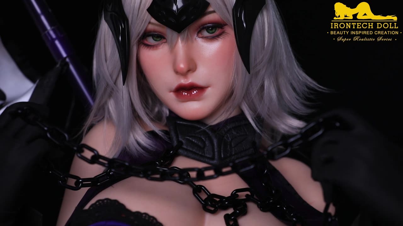 Jeanne d'Arc (Alter) Fate/Grand Order 165cm by Irontech Doll - Showroom Video