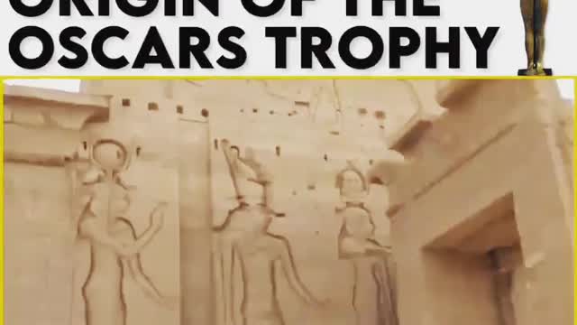 Ancient Origin of Oscars Award?