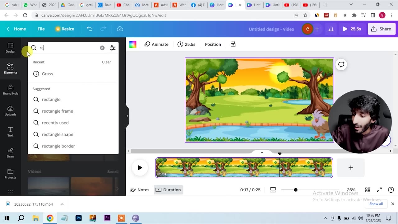 How to make cartoons animation videos in just 5 minutes with canva