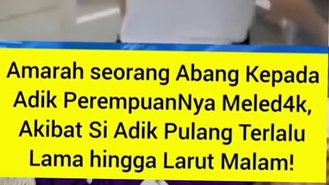 tutorial mendidik adik yg bandel