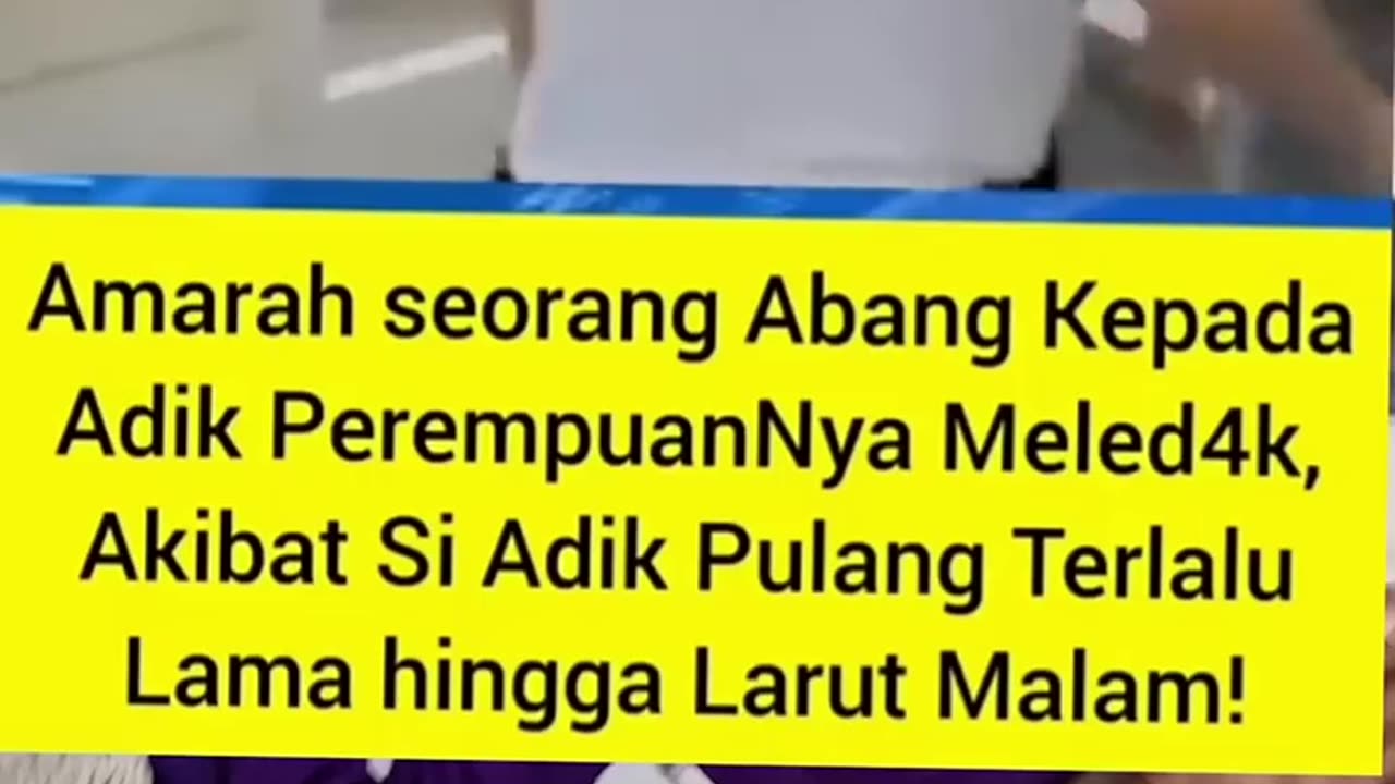 tutorial mendidik adik yg bandel