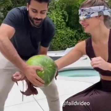 This woman does not like the Trick that she Participated in!!