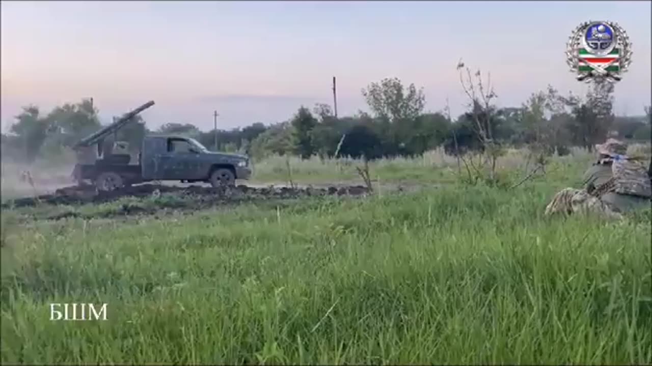 🚀 Ukraine Russia War Chechen Battalion Sheikh-Mansour Strikes Russian Positions in Bakhmut | RCF