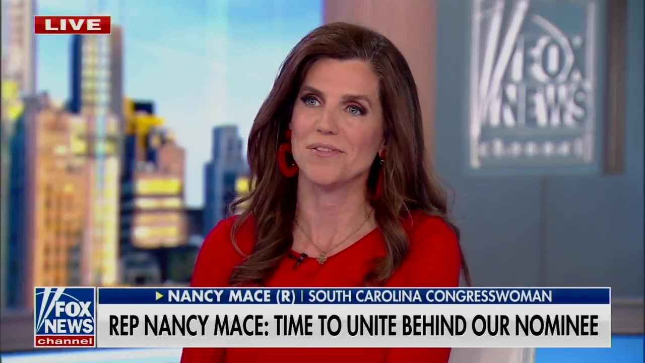 NANCY MACE KNOWS!!!