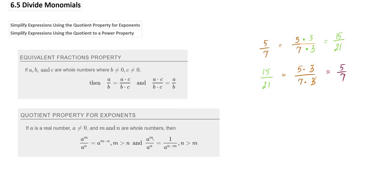 Math62_MAlbert_6.5_Divide monomials