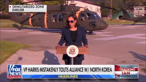 What She Just Say? A Strong and Enduring Relationship w/ NORTH Korea?