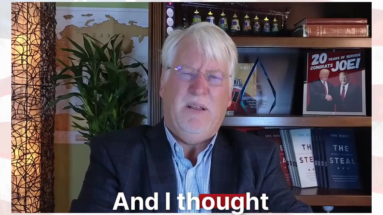 Joe Hoft on Evil, Creation, and the Democrat Party's Policies
