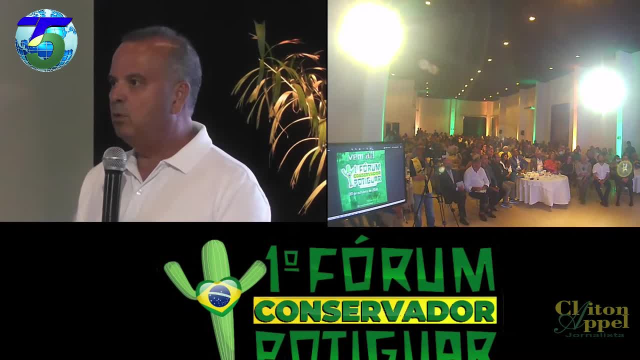 1º Fórum Conservador RN - Ministro MDR Rogério Marinho