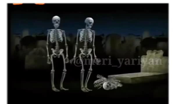 me and my friend after death