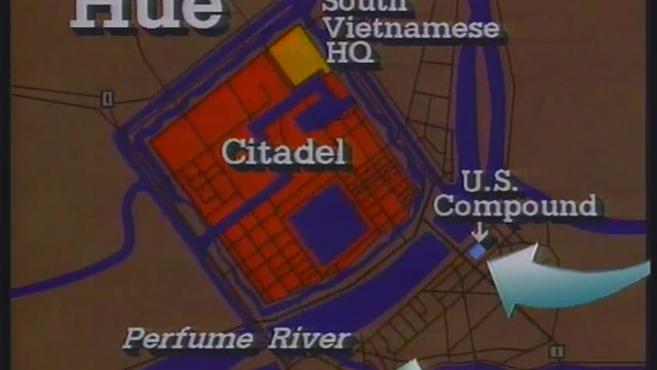 Vietnam War - Walter Cronkite - Part 06 - The TET Offensive