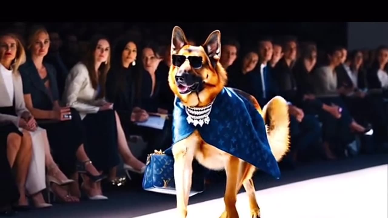 Dog Louis Vuitton