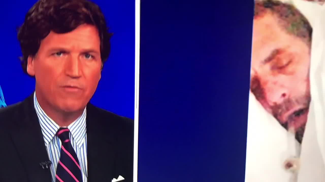 Tucker Carlson on Joe Biden's Crack Pipe Giveaway