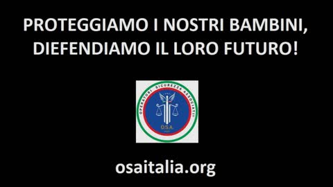 PROTEGGIAMO I NOSTRI BAMBINI, DIFENDIAMO IL LORO FUTUTO!!!