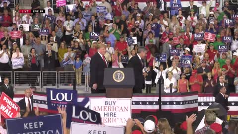 President Trump in Erie, PA