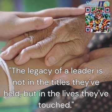 Impactful Leadership's True Legacy 🌟