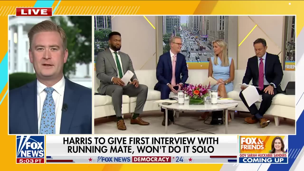 Peter Doocy: They just set expectations 'extremely high'