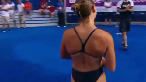 DZEJA DELANIJA Women's beautiful diving Belgrade 2024