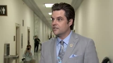 Matt Gaetz Turns the Tables on Slimy Reporters Trying to Trap Him